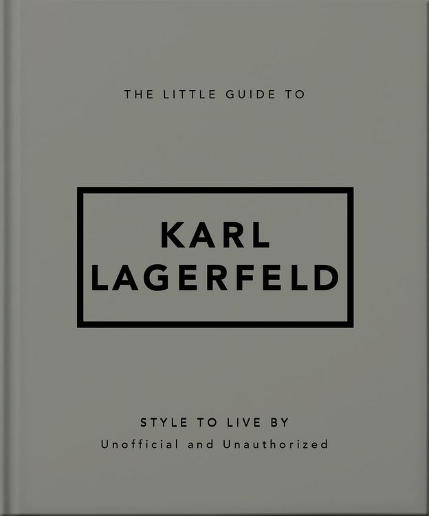 Produktbild: The Little Guide to Karl Lagerfeld