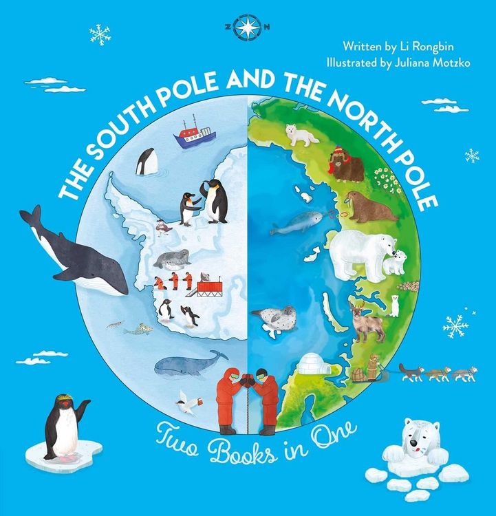 Produktbild: The South Pole and the North Pole. Two Books Into One