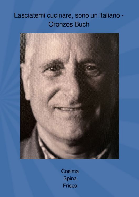 Produktbild: Oronzos Buch