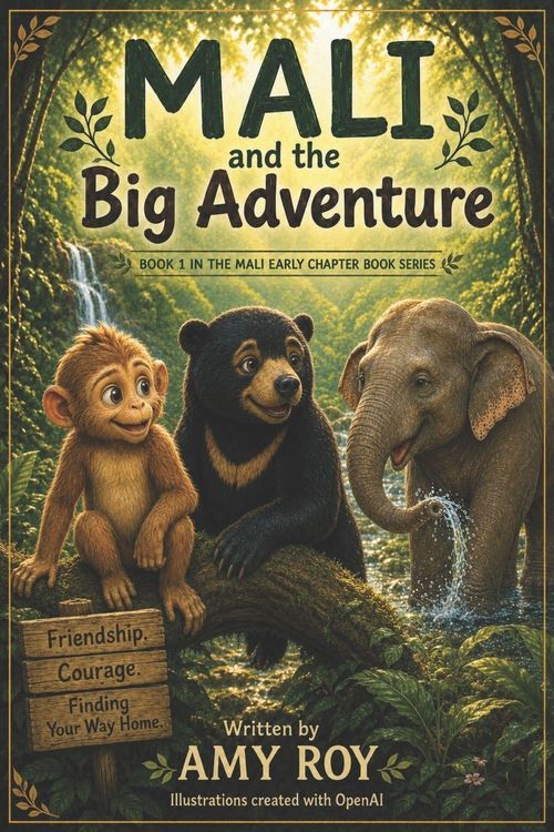 Produktbild: Mali and the Big Adventure
