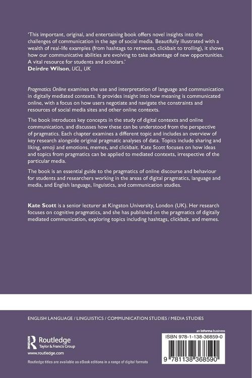 Produktbild: Pragmatics Online
