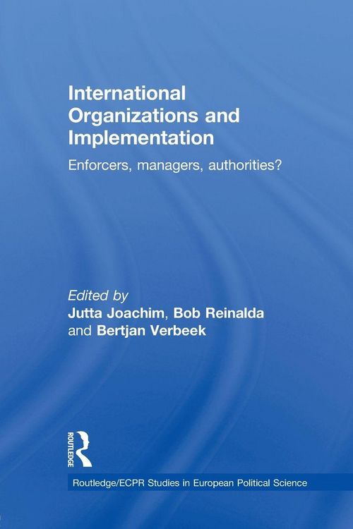 Produktbild: International Organizations and Implementation