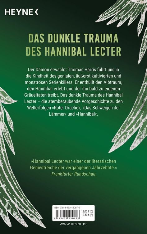 Produktbild: Hannibal Rising