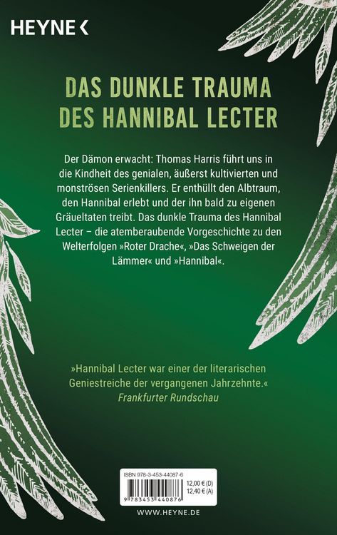 Produktbild: Hannibal Rising