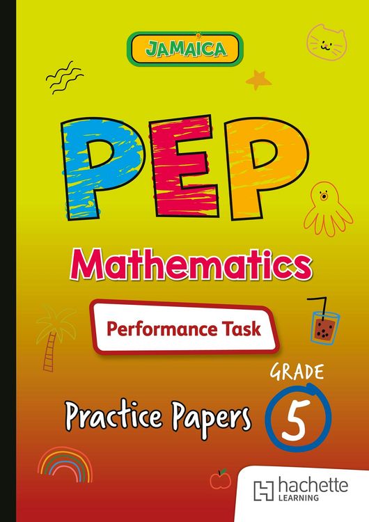 Produktbild: PEP Mathematics Performance Task Practice Papers for Grade 5