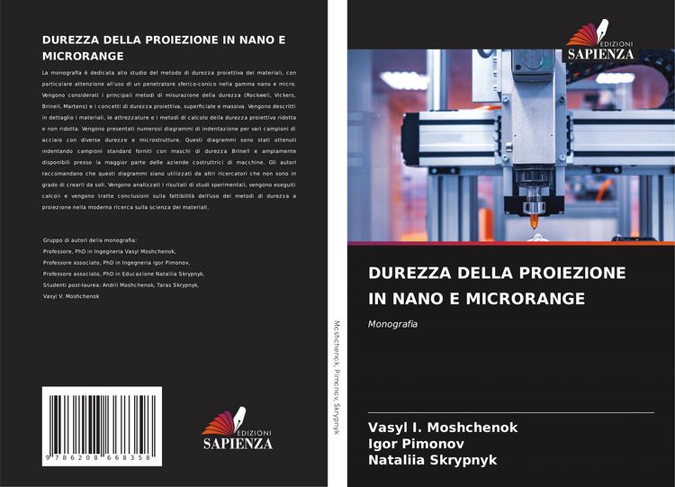 Produktbild: Durezza Della Proiezione in Nano E Microrange