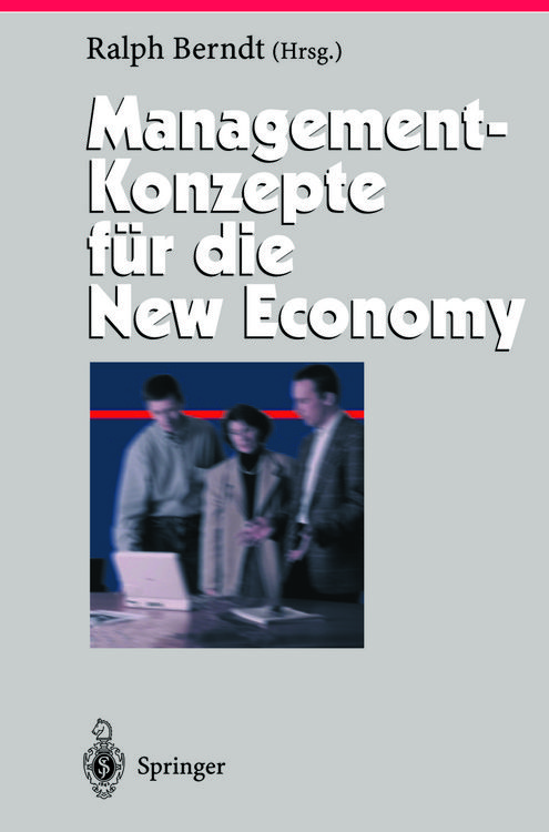 Produktbild: Management-Konzepte f&uuml;r die New Economy