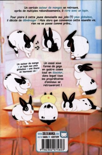 Produktbild: Globule, une vie de jeune lapin