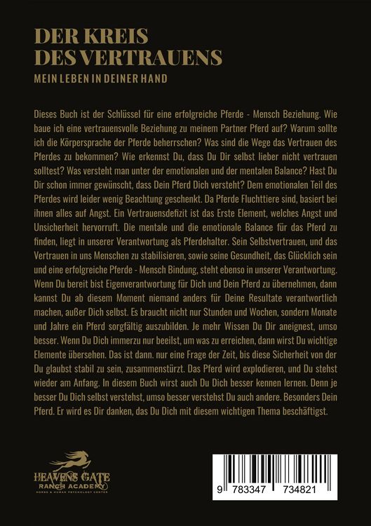 Produktbild: Der Kreis des Vertrauens