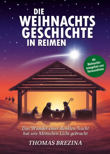 Produktbild: Die Weihnachtsgeschichte in Reimen