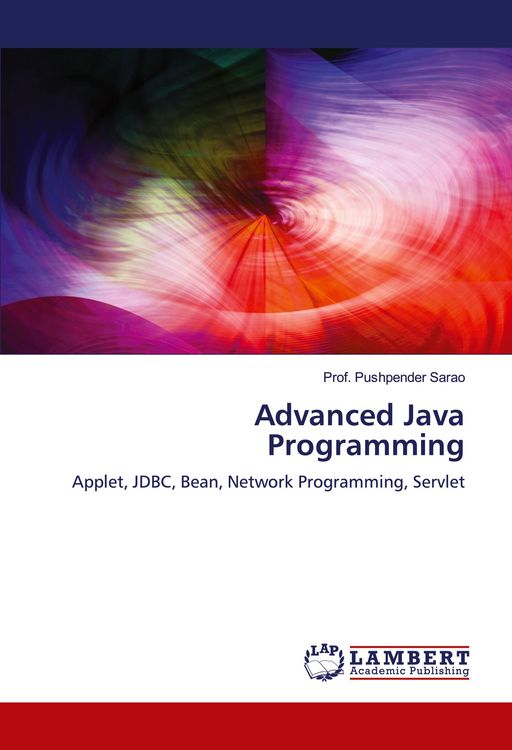 Produktbild: Advanced Java Programming