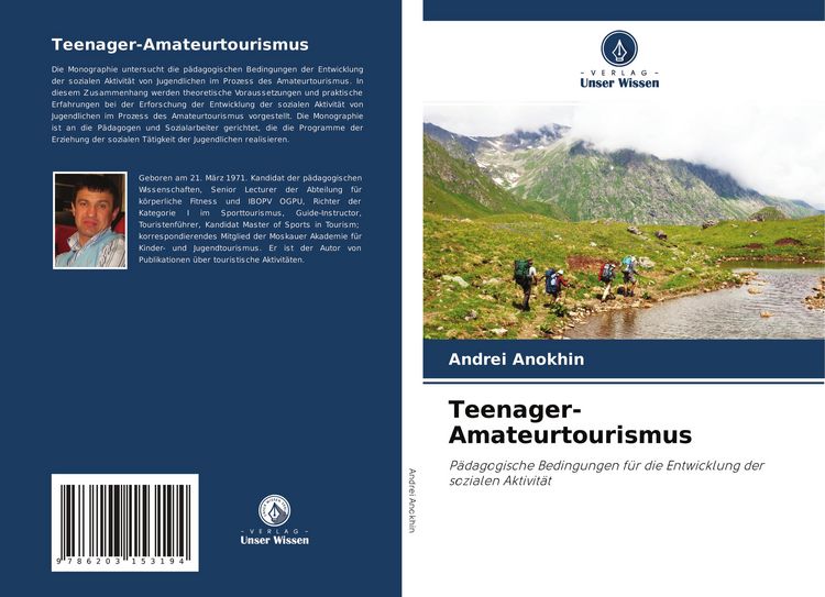 Produktbild: Teenager-Amateurtourismus