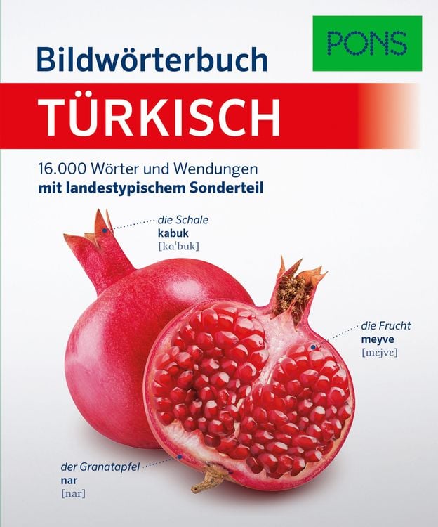Produktbild: PONS Bildwörterbuch Türkisch
