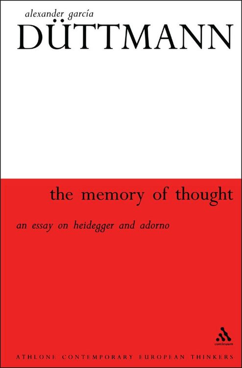 Produktbild: Memory Of Thought