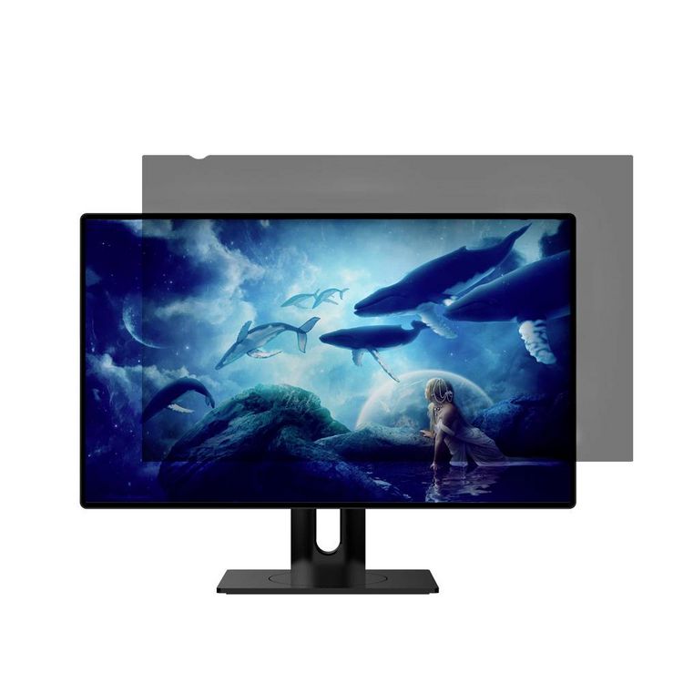 Produktbild: Renkforce RF-MPSABL-027 Blickschutzfolie Monitor 68,6 cm (27") Bildformat: 16:9 RF-6026098 Universal