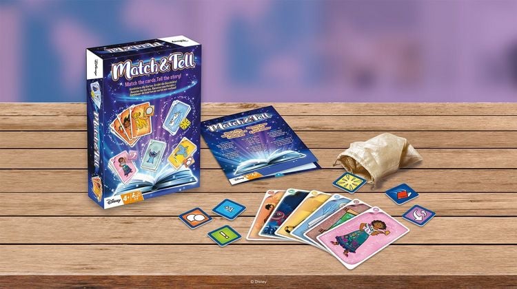 Produktbild: Disney Match & Tell