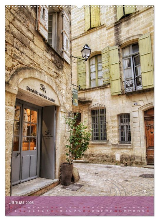 Produktbild: Der S&uuml;den Frankreichs bei Montpellier (hochwertiger Premium Wandkalender 2026 DIN A2 hoch), Kunstdruck in Hochglanz