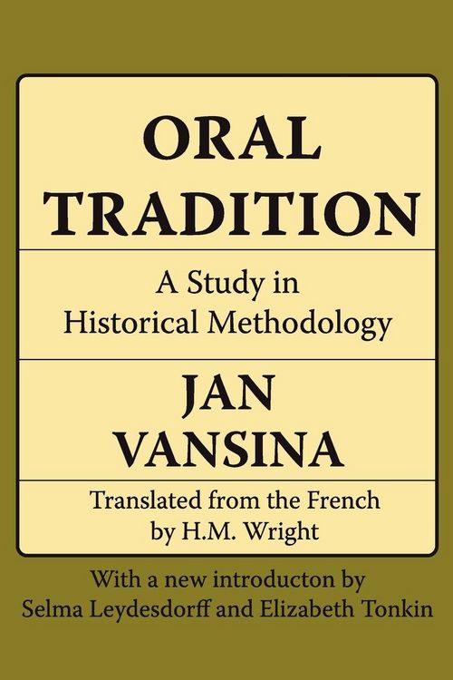 Produktbild: Oral Tradition