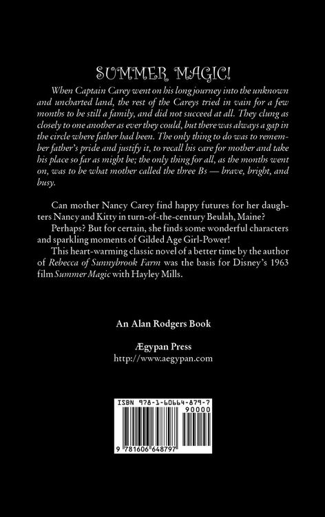 Produktbild: Mother Carey's Chickens by Kate Douglas Wiggin, Fiction, Historical, United States, People & Places, Readers - Chapter Books