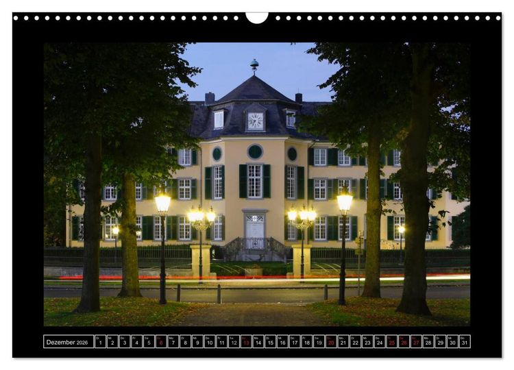 Produktbild: Ratinger Bilderbogen (Wandkalender 2026 DIN A3 quer), CALVENDO Monatskalender