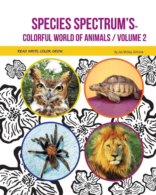 Produktbild: Species Spectrum's Colorful World of Animals