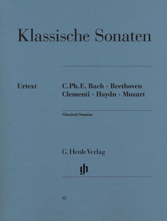 Klaviermusik (Auswahlband) - Klassische Klaviersonaten