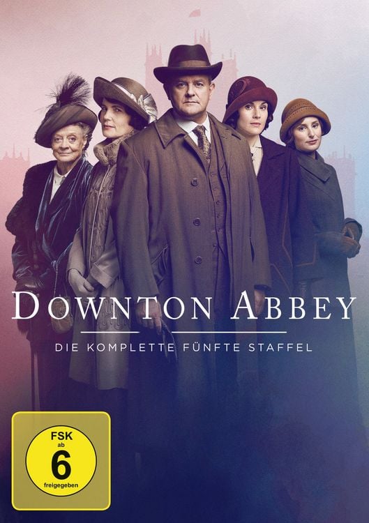 Bild vom Artikel Downton Abbey - Staffel 5 [4 DVDs] vom Autor Maggie Smith