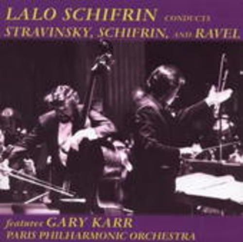 Produktbild: Conducts Stravinsky/Schifrin/Ravel