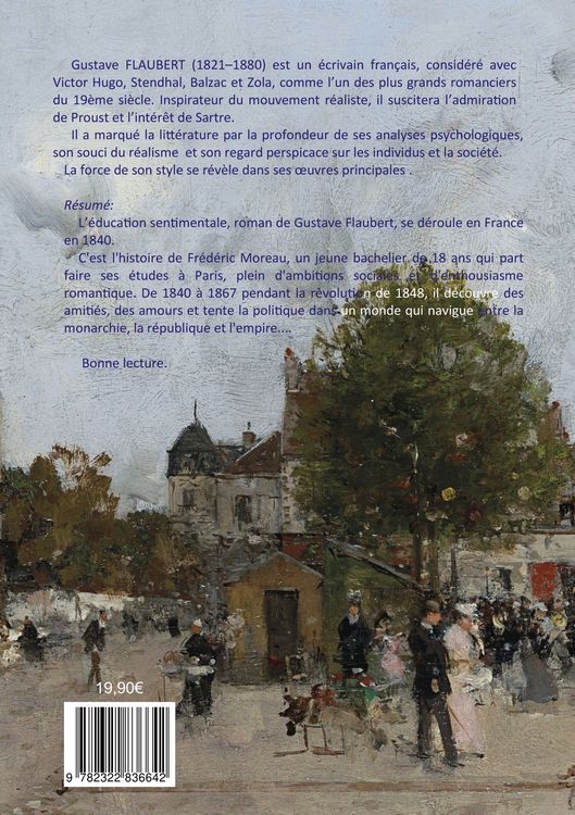 Produktbild: L'&eacute;ducation sentimentale