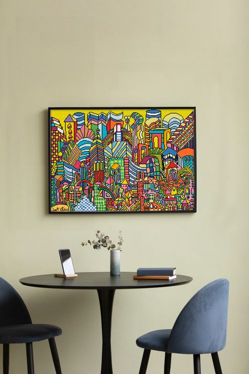 Produktbild: DIAMOND DOTZ - Diamond Painting Boston 2189