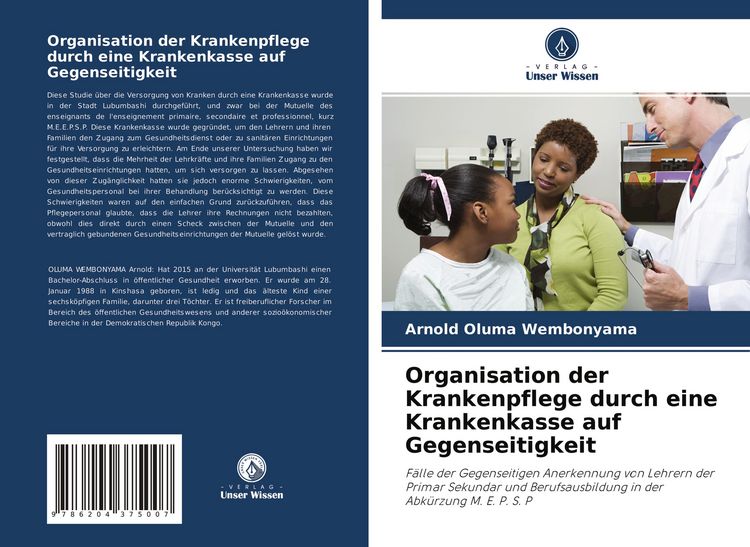 Produktbild: Organisation der Krankenpflege durch eine Krankenkasse auf Gegenseitigkeit
