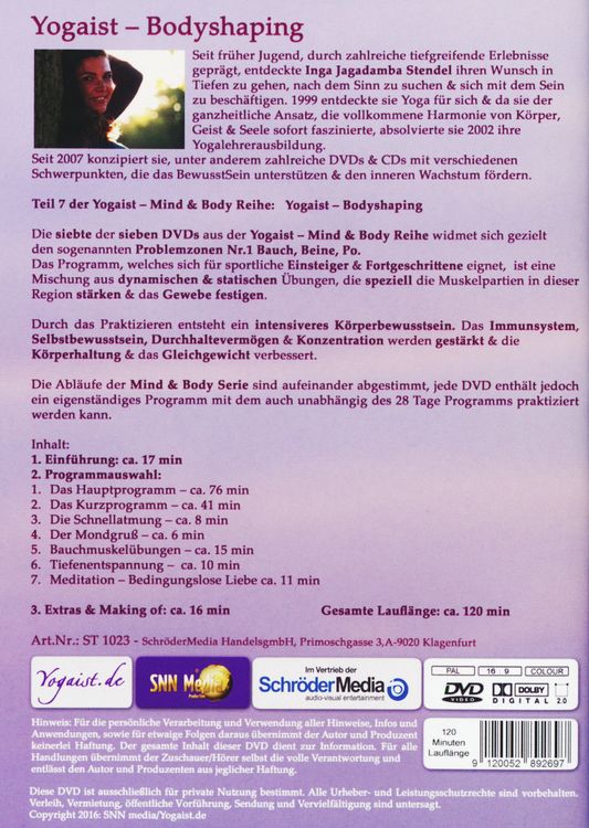 Produktbild: Yogaist - Bodyshaping