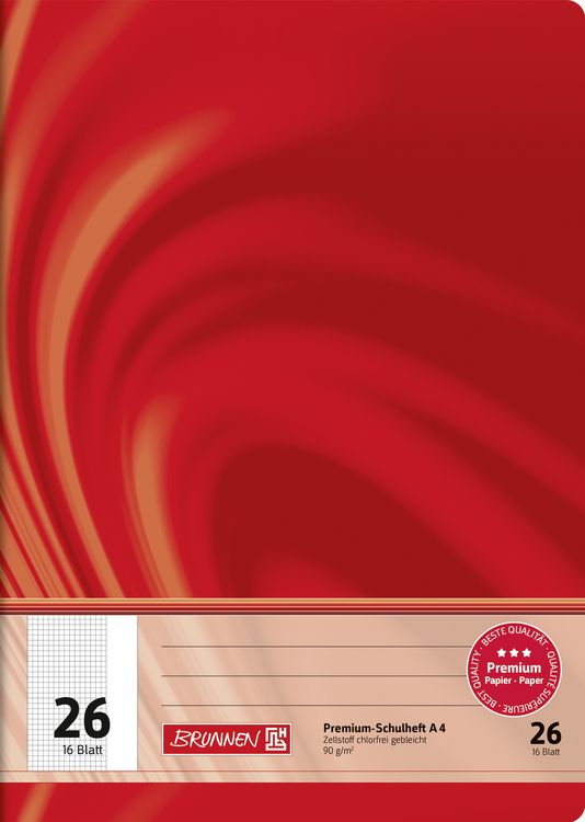 Produktbild: SchulheftA4 Vivendi Lin 26 16Bl