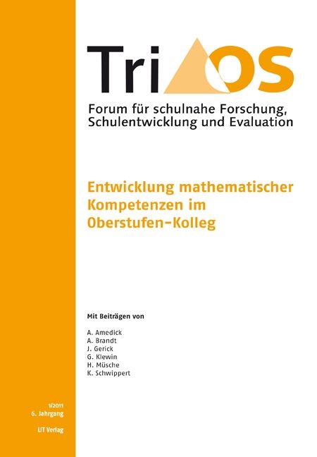 Produktbild: Entwicklung mathematischer Kompetenzen im Oberstufen-Kolleg
