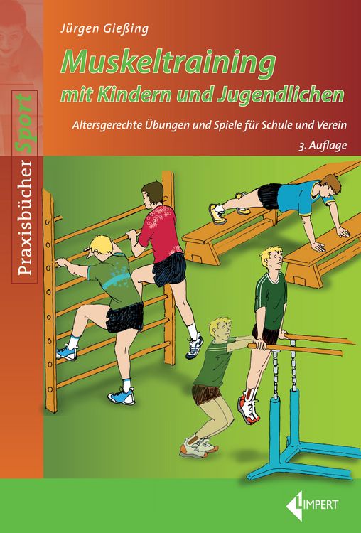 Produktbild: Muskeltraining mit Kindern und Jugendlichen