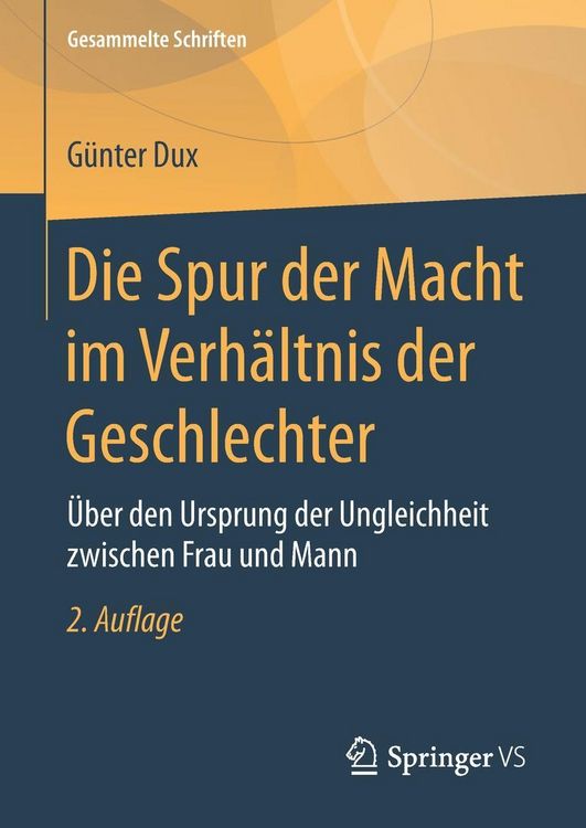 Produktbild: Die Spur der Macht im Verh&auml;ltnis der Geschlechter