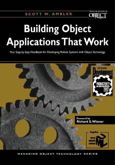 Produktbild: Building Object Applications that Work
