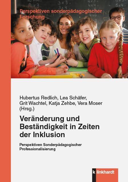 Produktbild: Ver&auml;nderung und Best&auml;ndigkeit in Zeiten der Inklusion