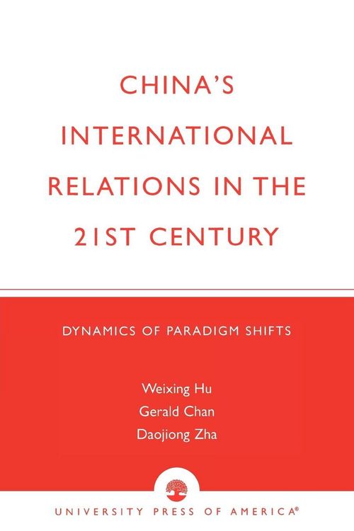 Produktbild: China's International Relations in the 21st Century