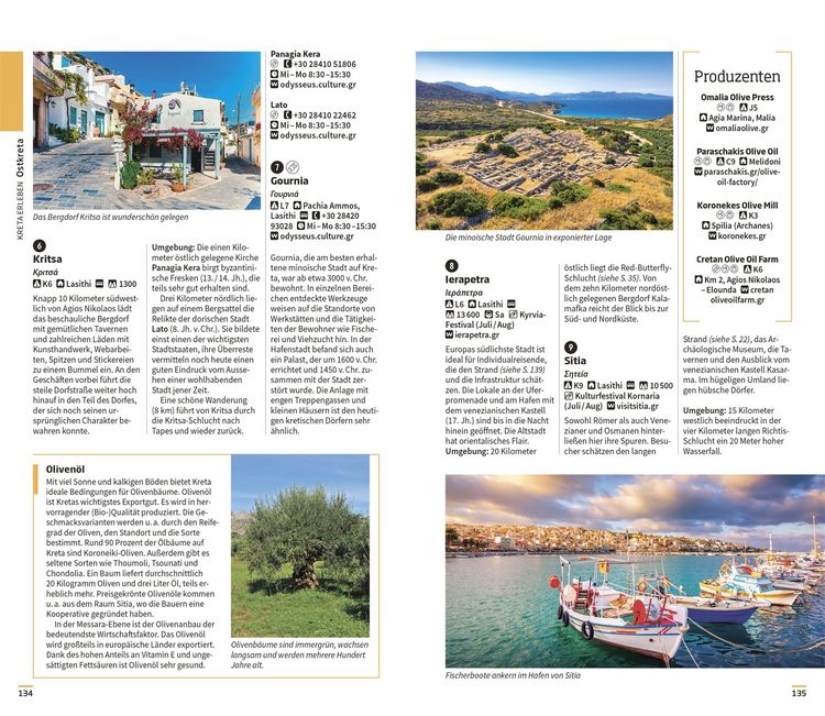 Produktbild: Vis-&agrave;-Vis Reisef&uuml;hrer Kreta