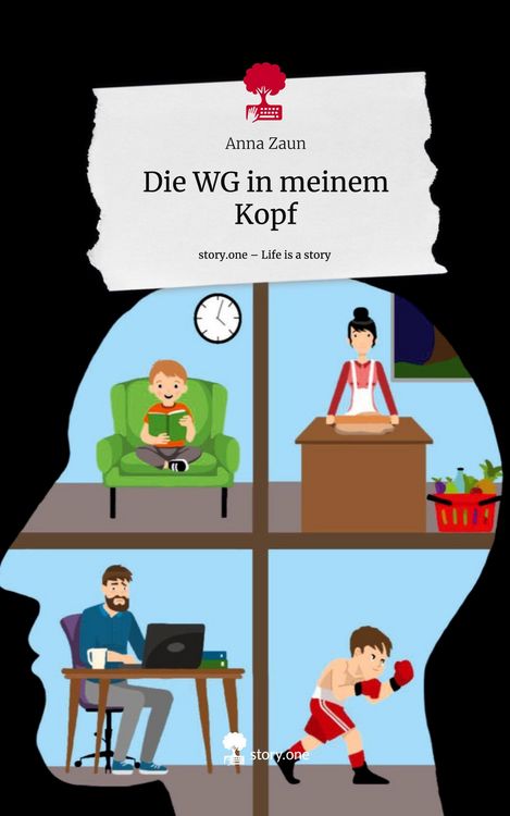 Produktbild: Die WG in meinem Kopf. Life is a Story - story.one