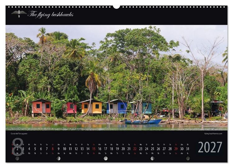 Produktbild: Costa Rica Blickwinkel 2027 (Wandkalender 2027 DIN A2 quer), CALVENDO Monatskalender
