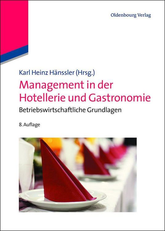 Produktbild: Management in der Hotellerie und Gastronomie