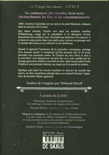 Produktbild: La trilogie des talents