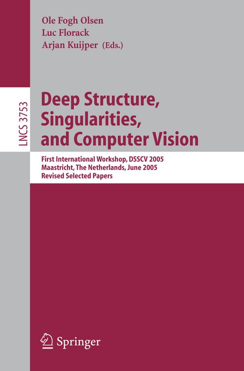 Produktbild: Deep Structure, Singularities, and Computer Vision