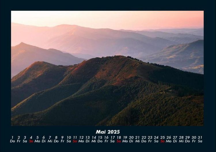 Produktbild: Natur 2025 Fotokalender DIN A4