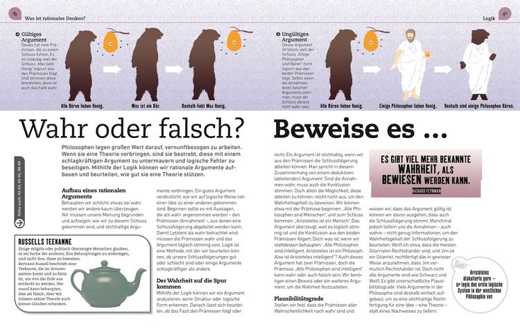 Produktbild: Kernfragen. Philosophie