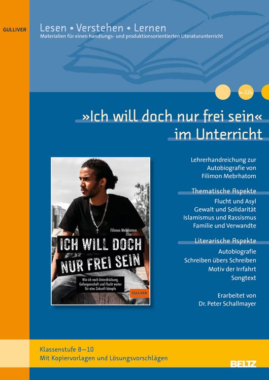 Produktbild: Schallmayer, P: Ich will doch nur frei sein' im Unterricht