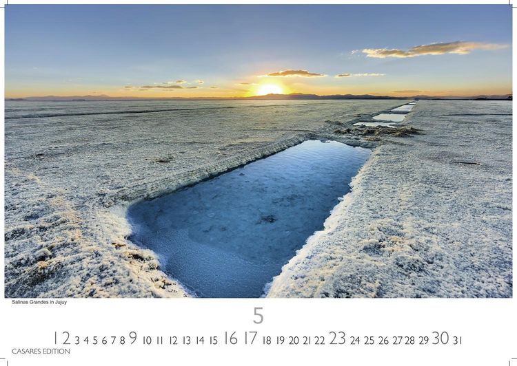 Produktbild: Argentinien Kalender 2027 &ndash; Wandkalender | Fotokalender S&uuml;damerika 35x50cm &ndash; Faszinierende Landschaften und St&auml;dte S&uuml;damerikas, perfekt f&uuml;r Fans & Weltenbummler