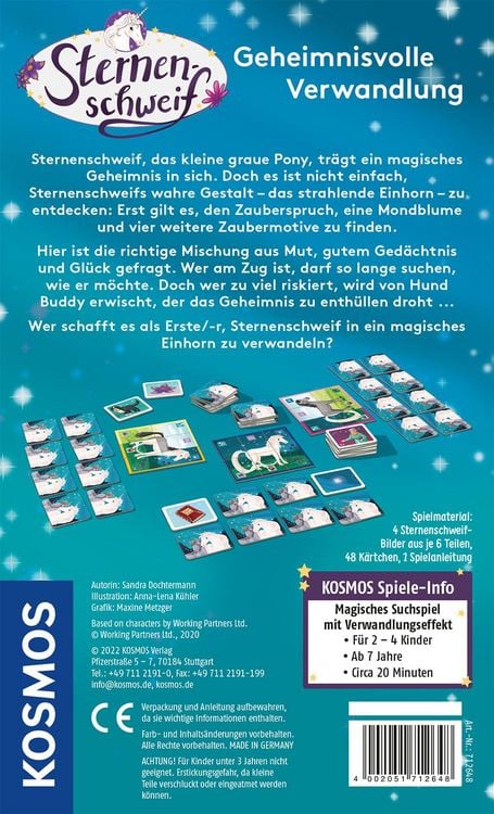 Produktbild: Sternenschweif - Geheimnisvolle Verwandlung